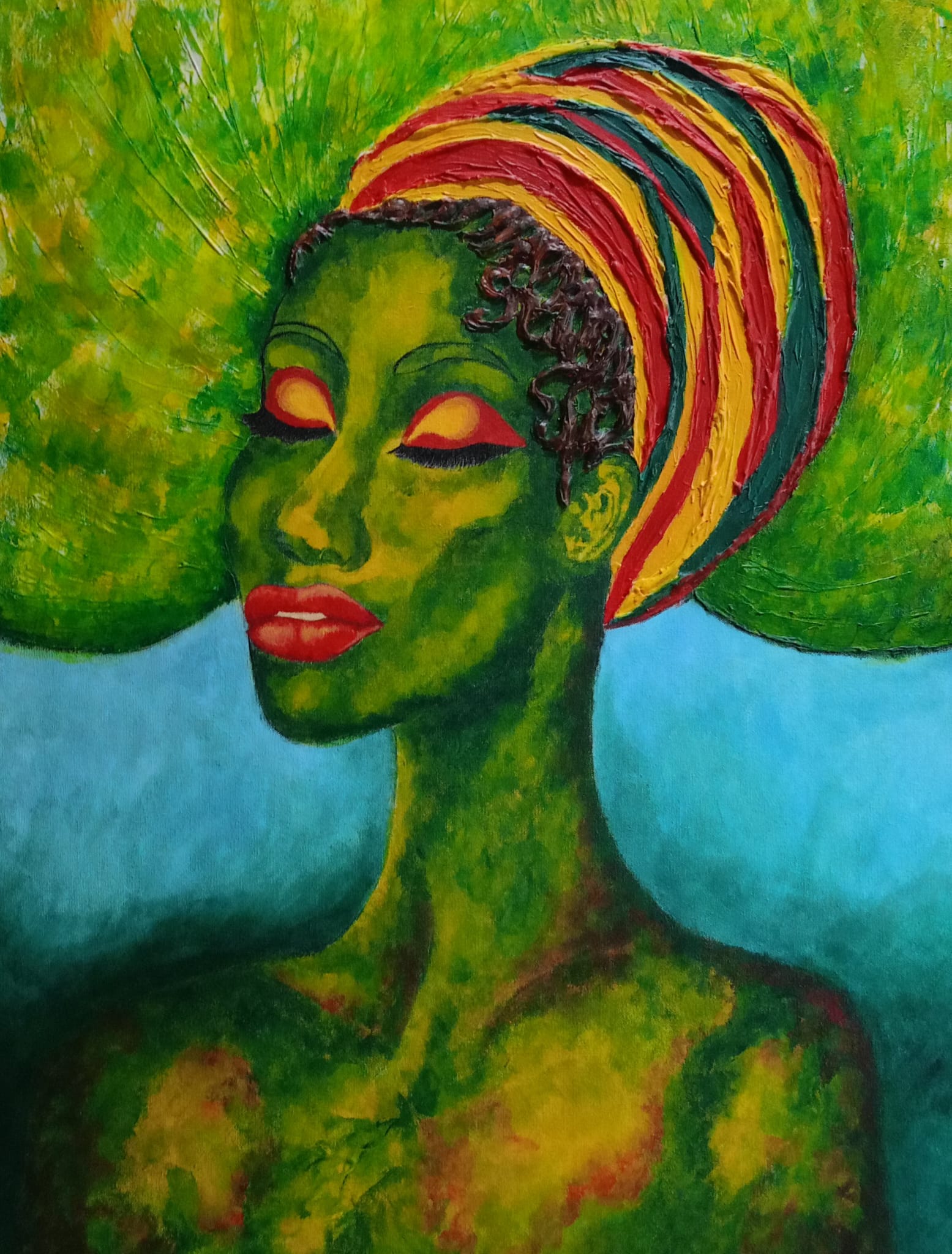 Obra Re-conexión, por Marian Davies