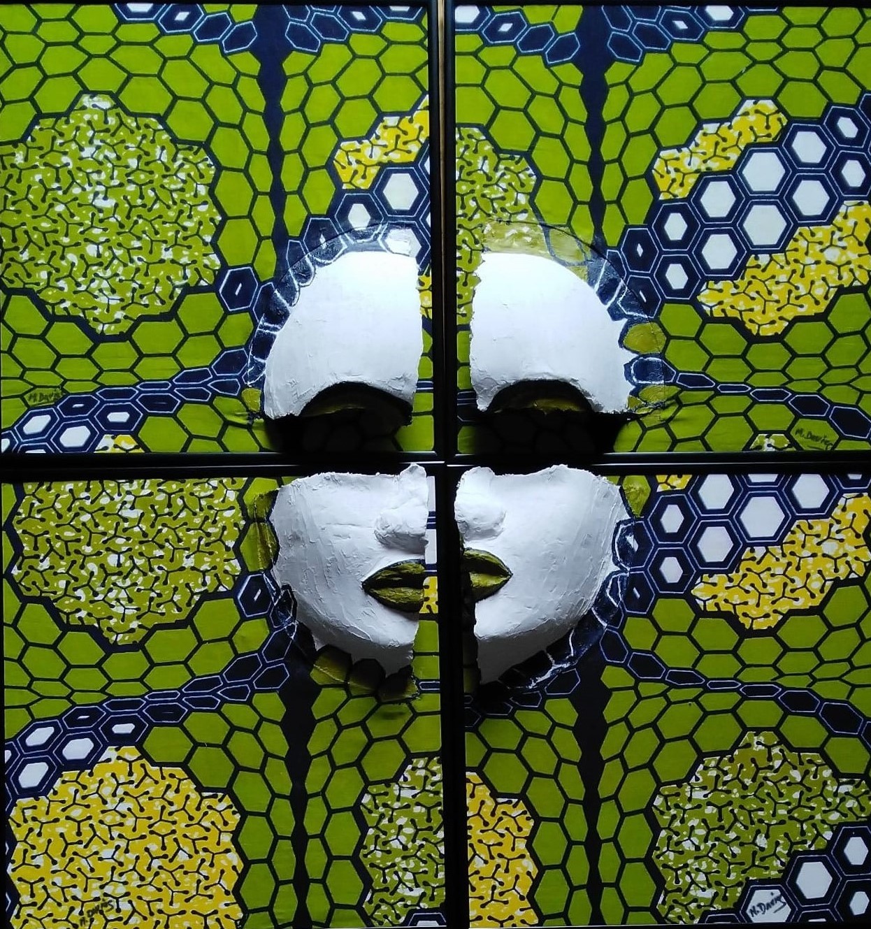 Obra Recomposición, por Marian Davies
