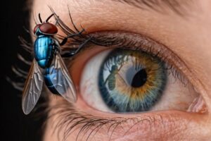 Mosca y ojo 1