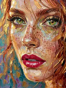 Labios rojos