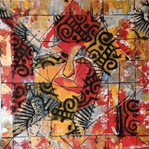 Eva Gouel Cubista