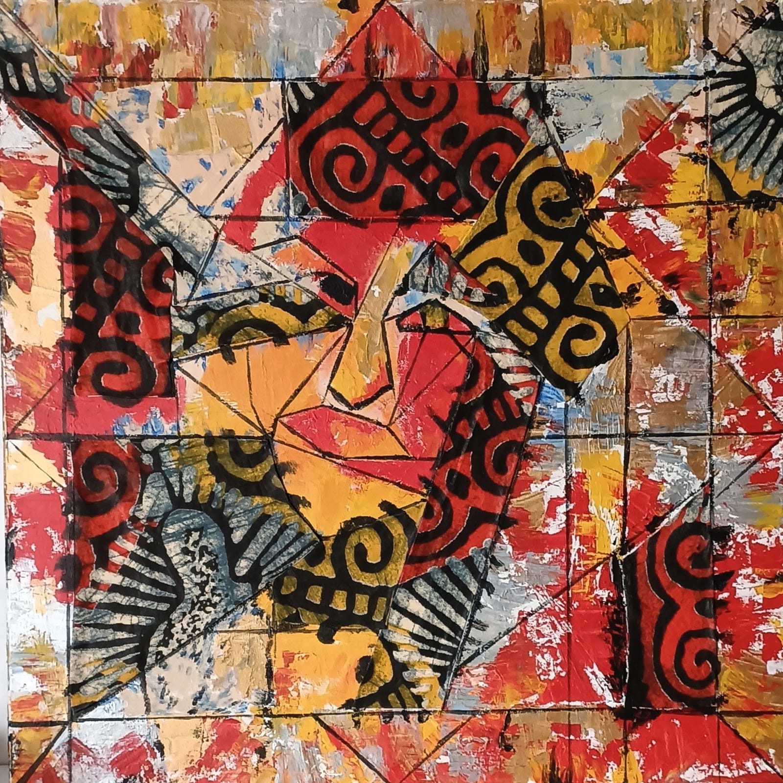 Eva Gouel Cubista