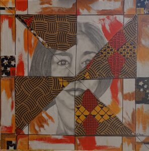 Eva Gouel Naranja