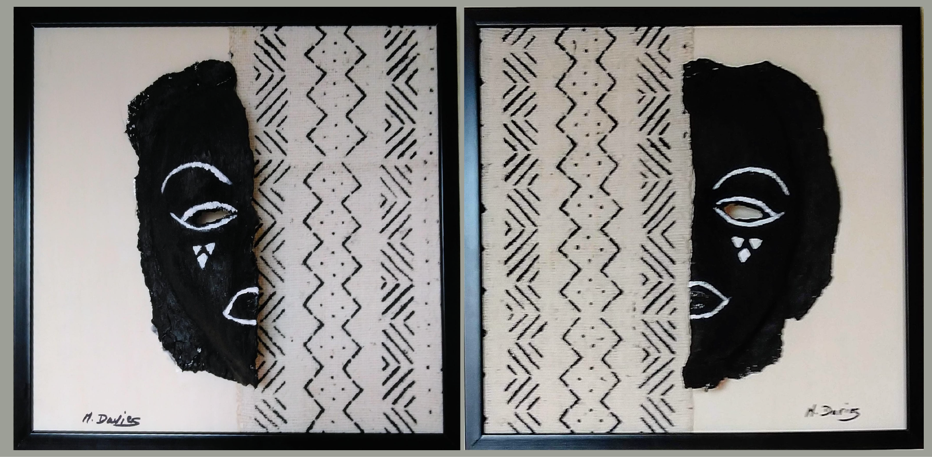 Ebony y Ivory Juntas