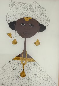Portrait Mujer 1960