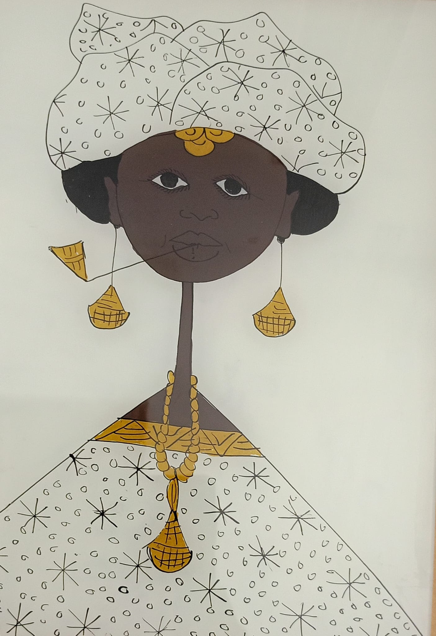 Portrait Mujer 1960